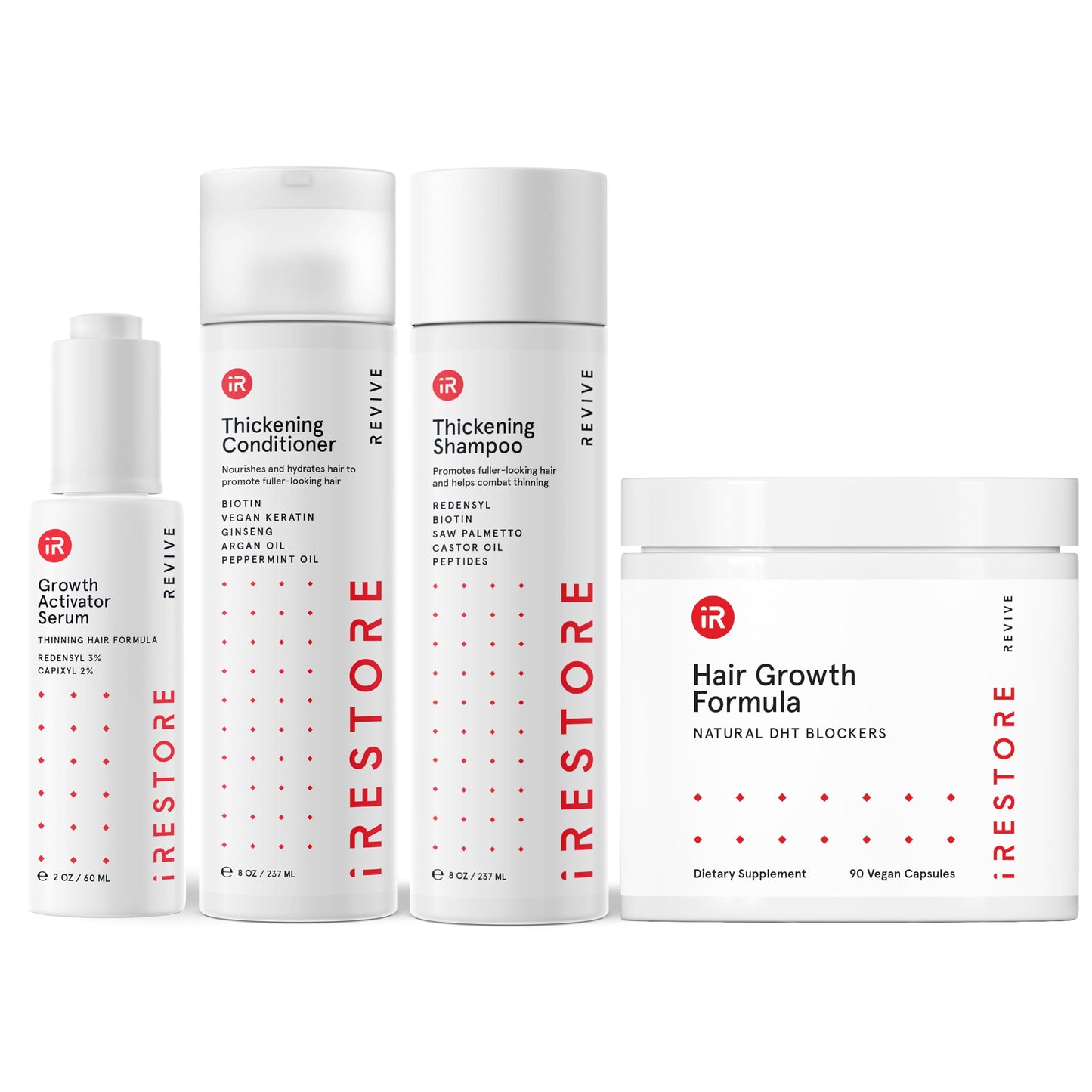 Hair Strength & Regrowth Pack: Essential Hair Device + Max Growth Essentials - Medaid International
