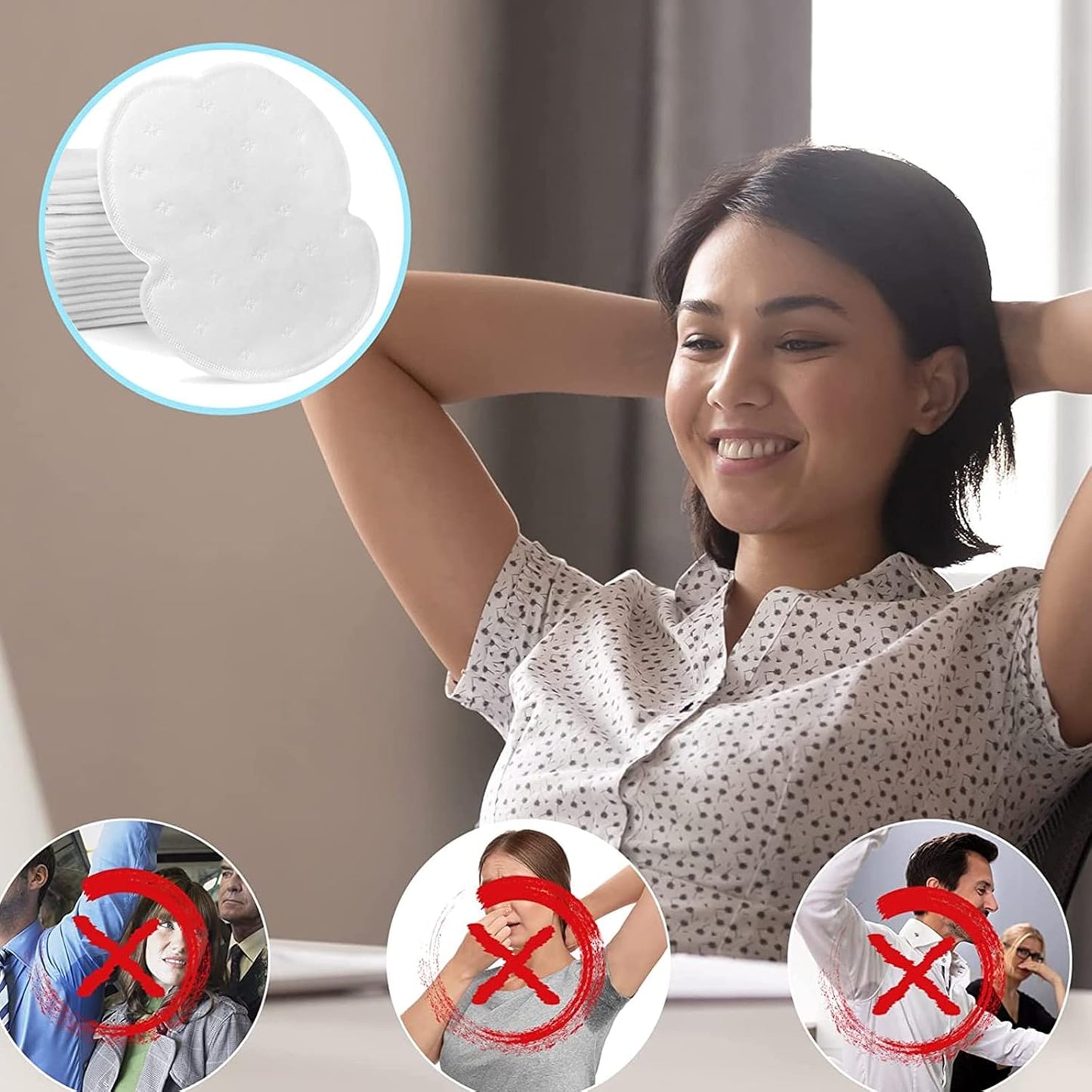 Underarm Sweat Pads
