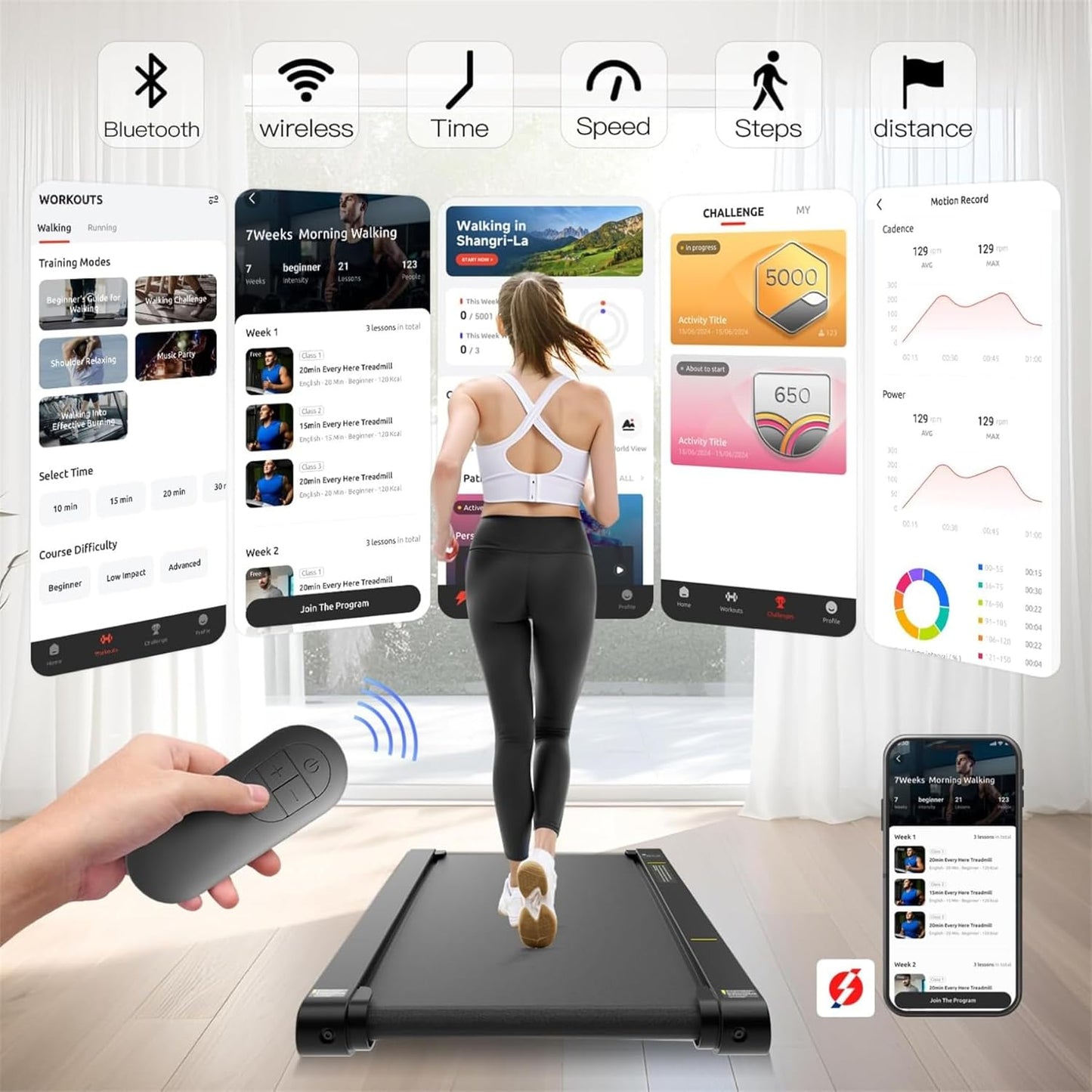 Sperax Vibrating Walking Pad