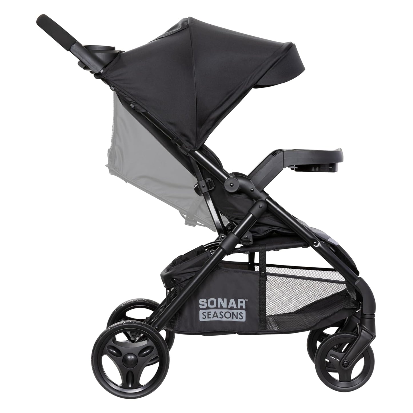 BabyTrend -Sonar Switch 6in1 Modular Travel System - With EZ-Lift Plus  -  Infant Car Seat  Base Included - Desert Cloud