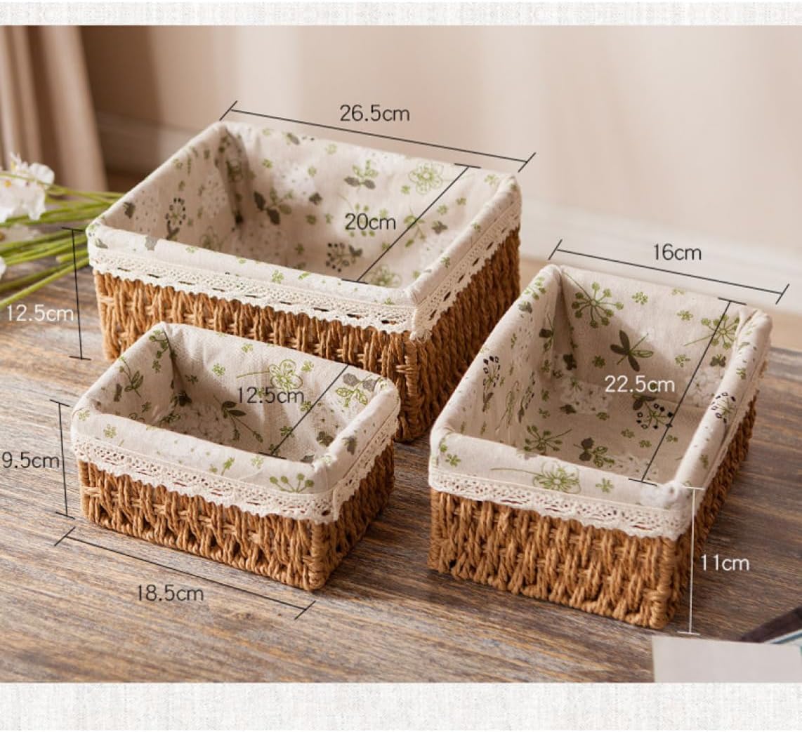 Set of 3 Baskets