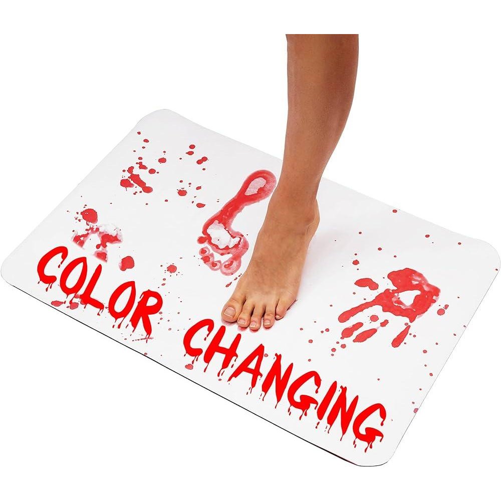 Bloody Bath Mat