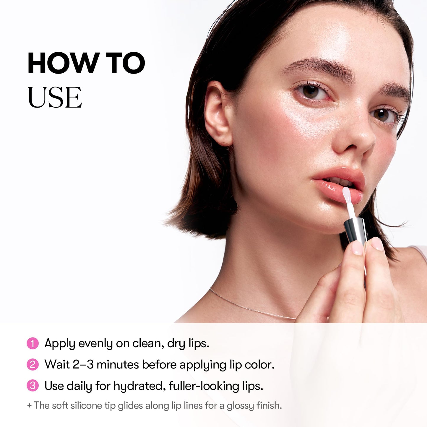 VT COSMETICS Reedle Shot Lip Plumper, Hydrating & Volumizing Clear Lip Gloss, Microneedling Effect & Hyaluronic Acid for Fuller, Smoother Lips, Stocking Stuffers, 0.15 oz (4.3 g) (Beginner) - Medaid International