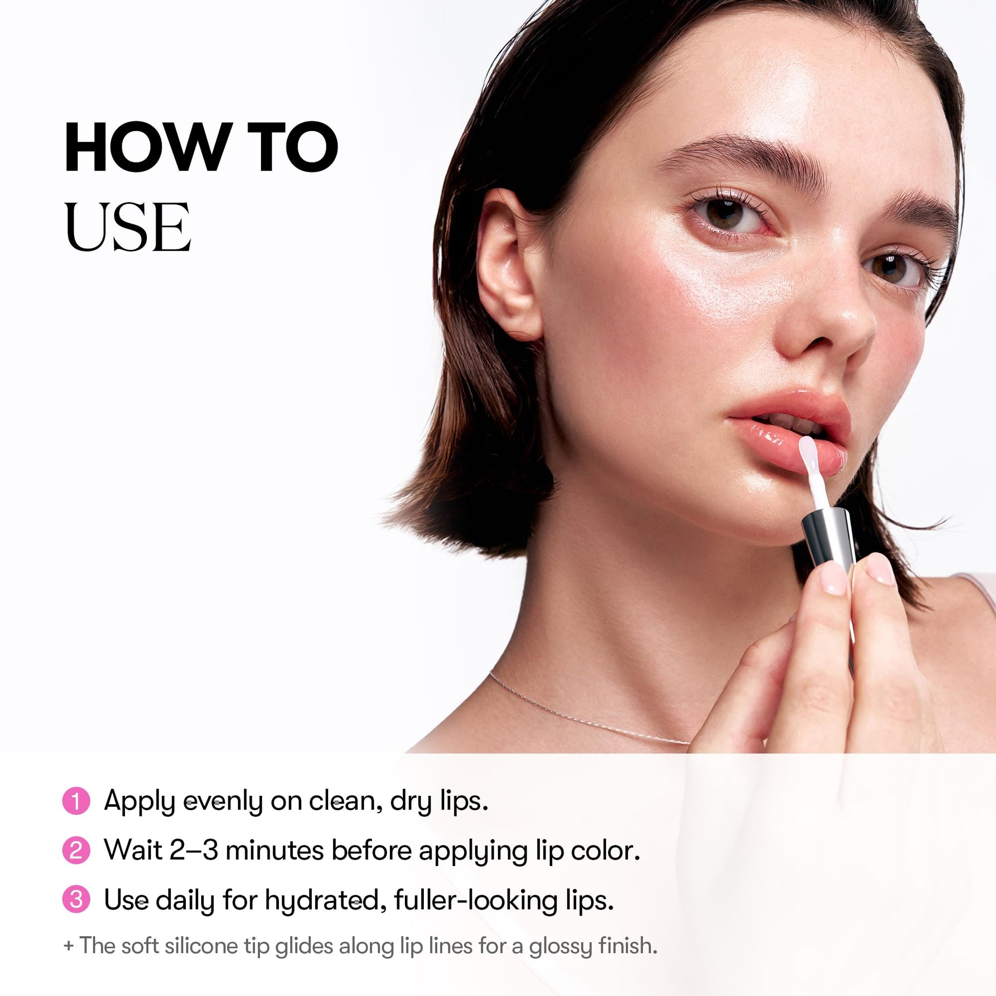 VT COSMETICS Reedle Shot Lip Plumper, Hydrating & Volumizing Clear Lip Gloss, Microneedling Effect & Hyaluronic Acid for Fuller, Smoother Lips, Stocking Stuffers, 0.15 oz (4.3 g) (Beginner) - Medaid International