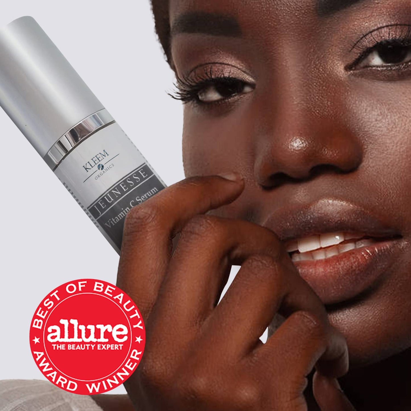 Kleem Pure Vitamin C Serum for Face for Women with Hyaluronic Acid & Vitamin E | Anti Aging Serum to Boost Collagen, Reduce Wrinkles, Acne, Dark Spots & Sun Damage | Made in USA | 1.7 Oz - Medaid International