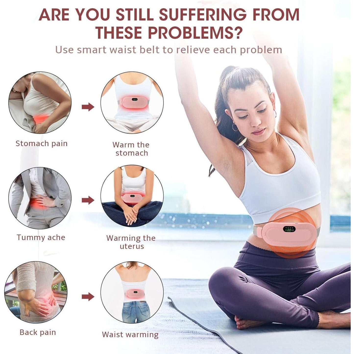 Menstrual Pain Relief Device