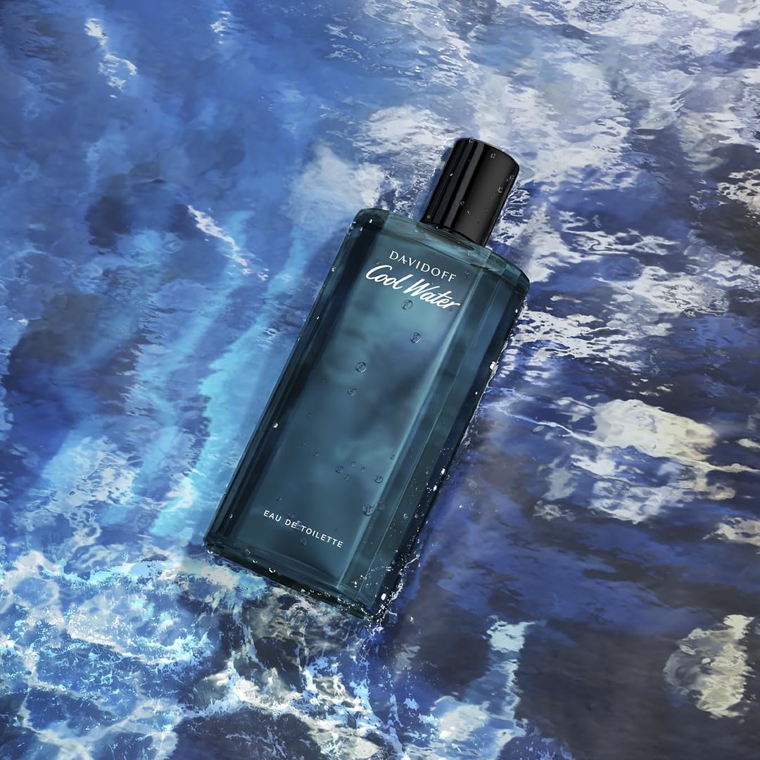 Zino Davidoff Cool Water Eau De Toilette Spray 4.2 Oz/ 125 Ml for Men By 4.2 Fl Oz (C81722) - Medaid International