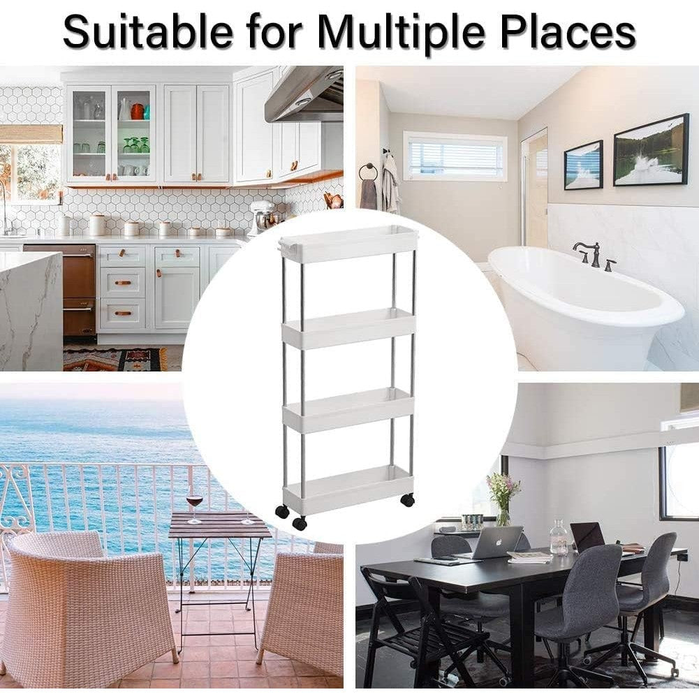Multifunctional Storage Cart