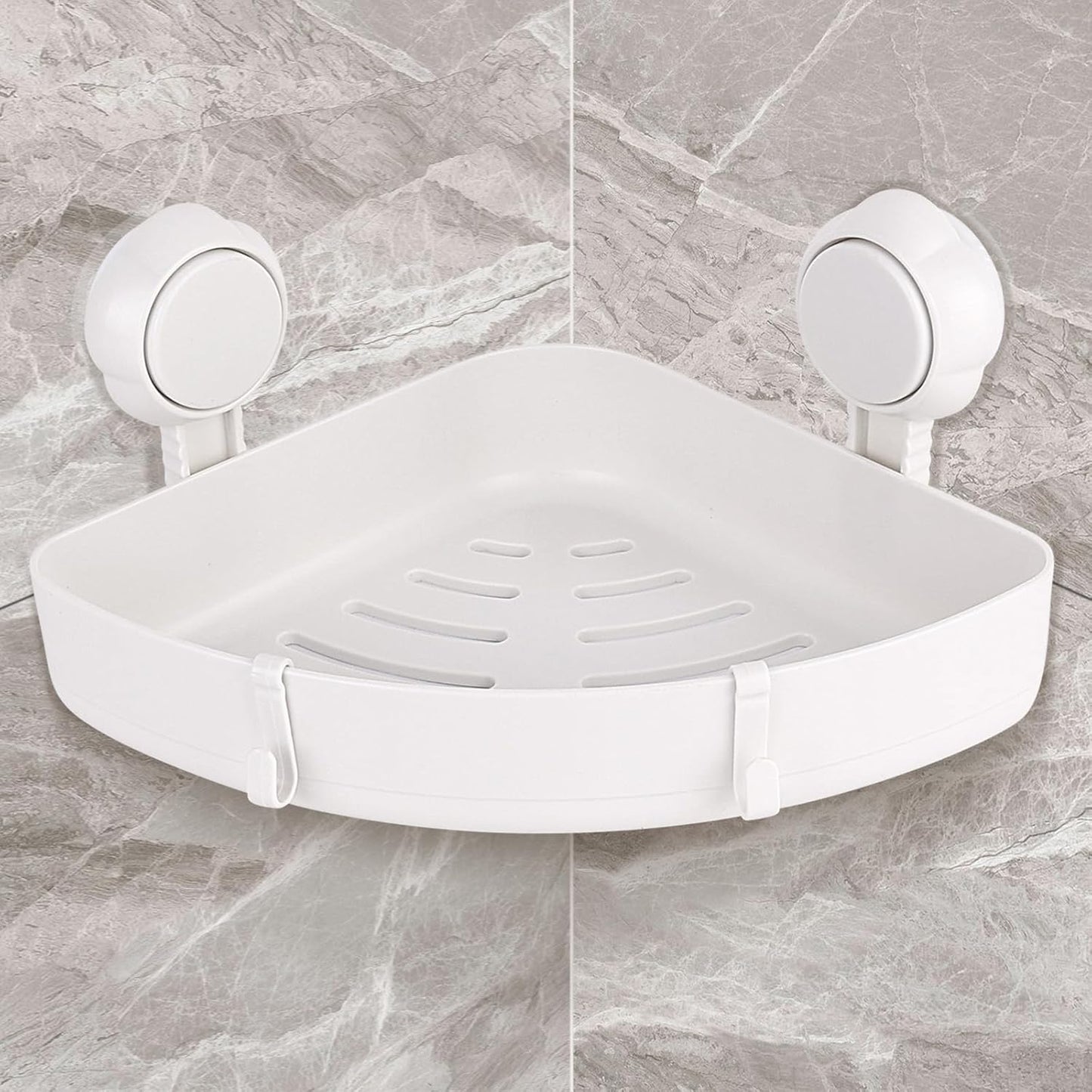 Corner Mounted Storage Rack