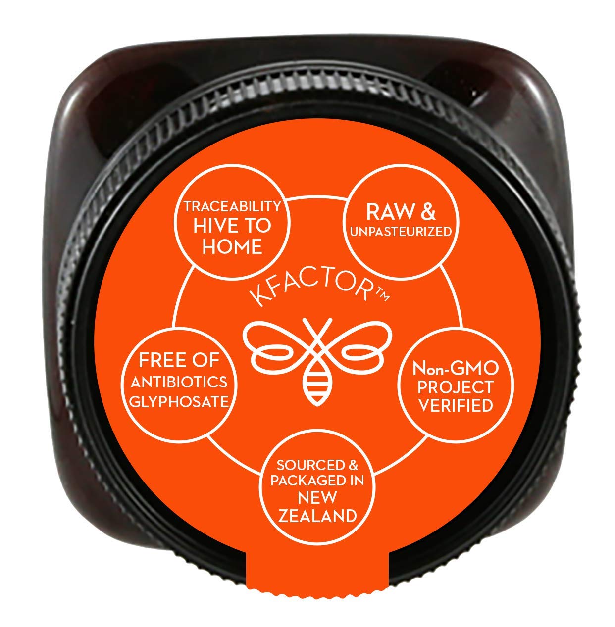 Wedderspoon Raw Premium Manuka Honey (KFactor 16) and Apple Cider Vinegar with Manuka Honey Bundle - Medaid International