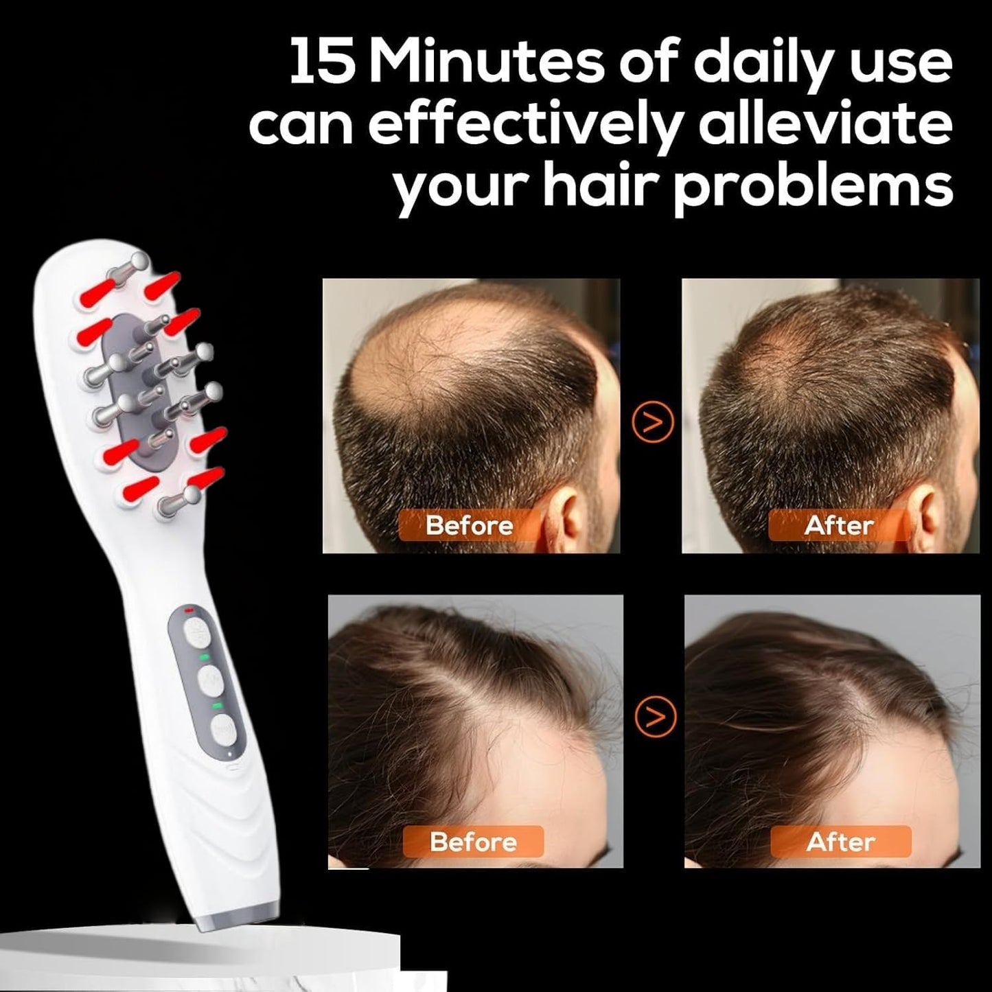 Laser Therapy Hair Growth Comb - Medaid International