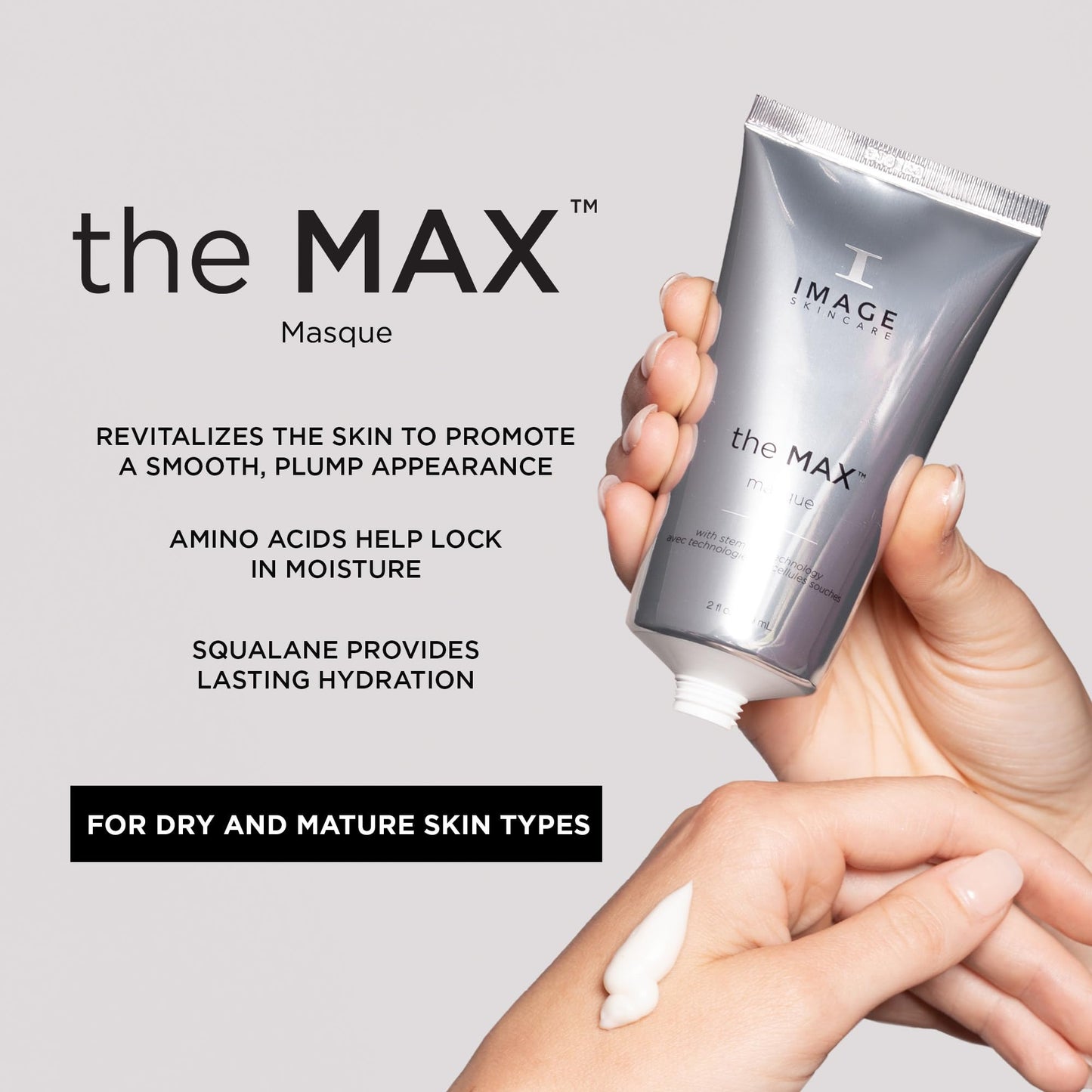IMAGE Skincare, the MAX Masque, Facial Mask to Help Tighten, Firm, Smooth and Enhance Appearance of the Skin, 2 fl oz - Medaid International