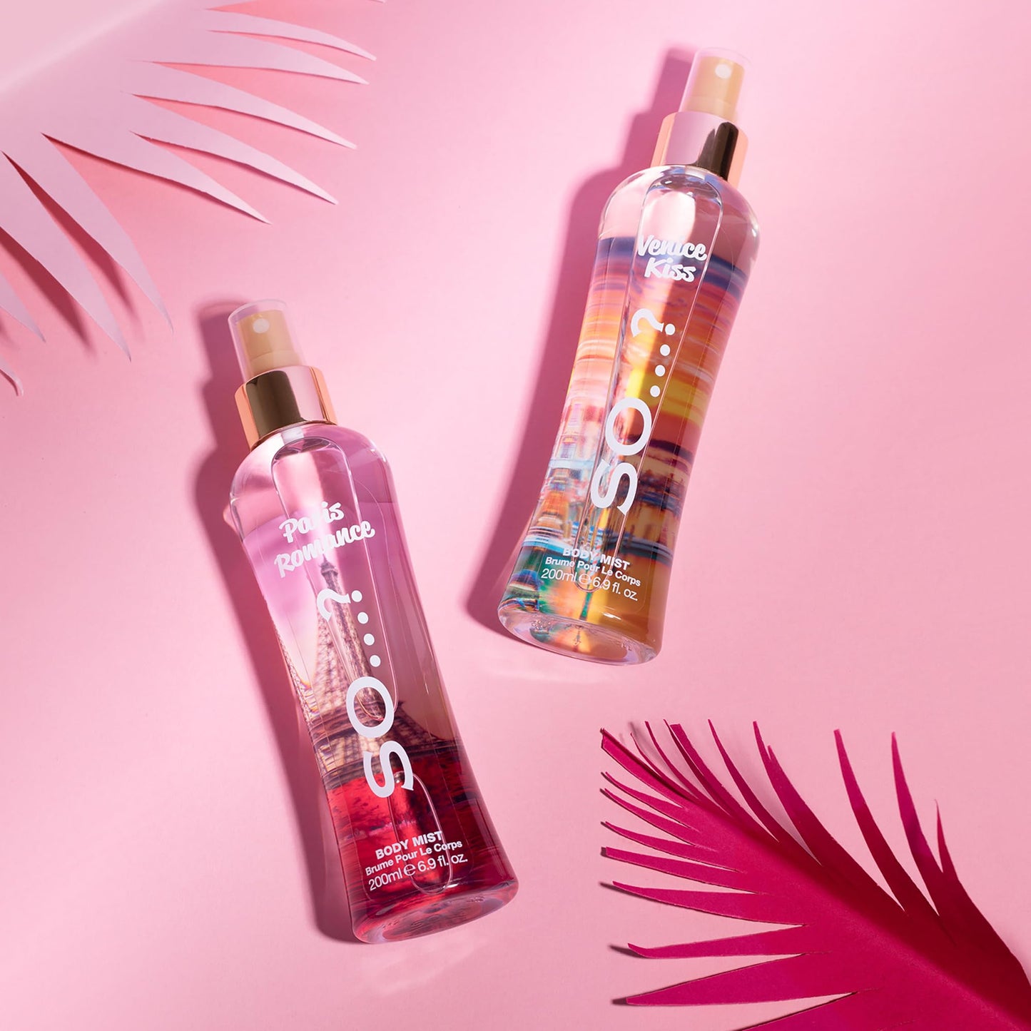 So…? Paris Romance Body Mist Fruity Floral Perfume for Women with Over 800 Sprays - Body Spray - Ideal Gifts for Women - 6.9 oz - Medaid International