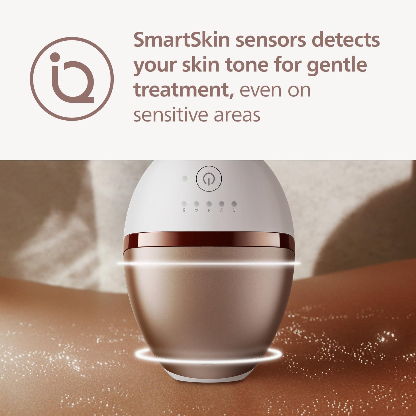 Philips Lumea 9000 Series IPL Hair Removal Device - Permanent Visible Hair Reduction Done at Home, SenseIQ Technology, 4 Attachments for Body, Face, Bikini & Underarms, for Women & Men, BRI984/03 - Medaid International