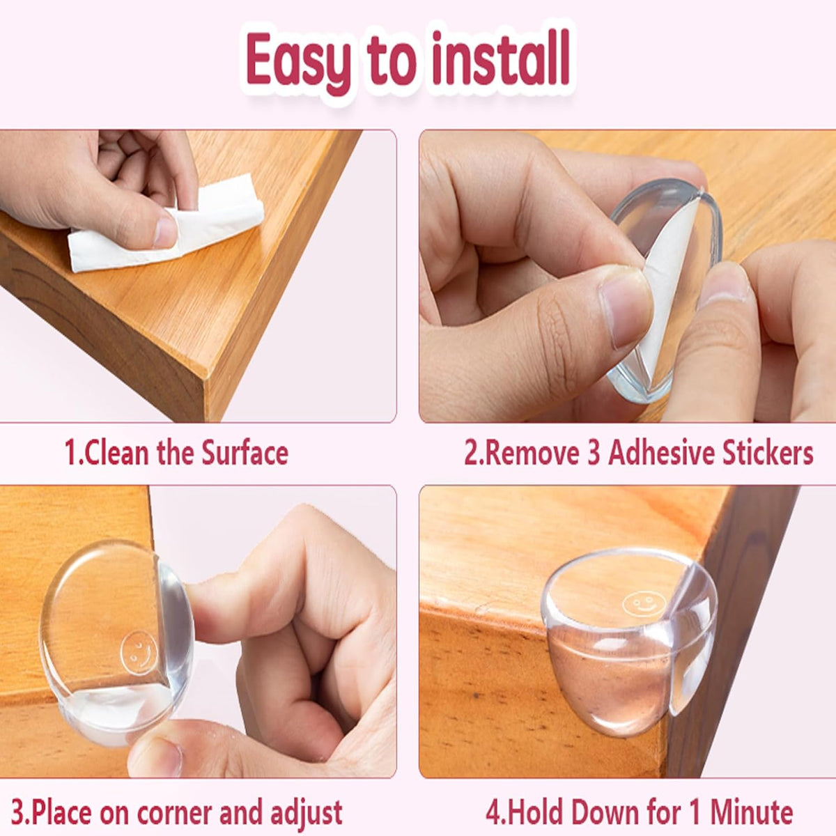 10 Pcs Table Corner Protector
