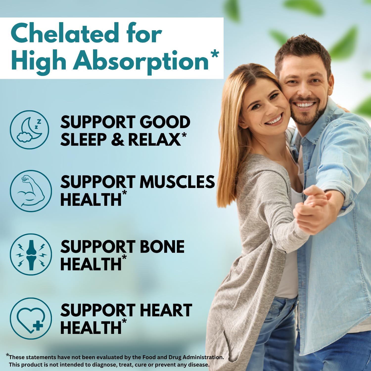 VitBoost Magnesium Glycinate 500mg – High Absorption Chelated Supplement – Supports Sleep, Muscle Recovery & Heart Health – Non-GMO, Vegan – 120 Capsules – Made in USA - Medaid International