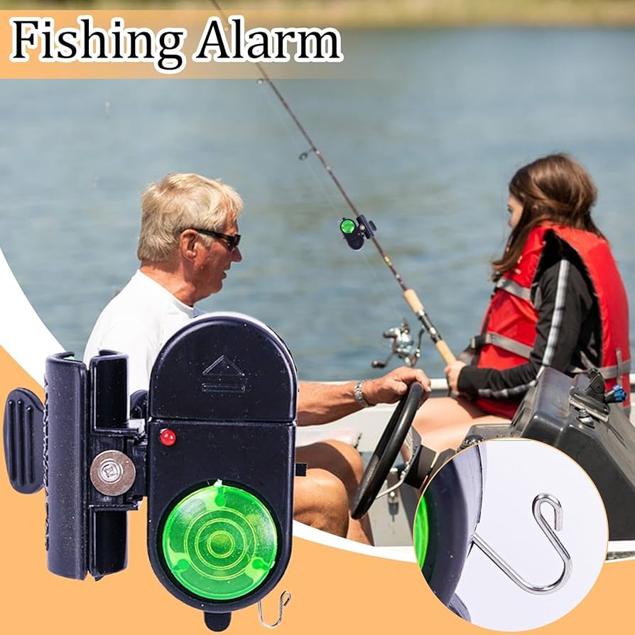 Fishing Alarm Bite Detector ( 2 PIECES)