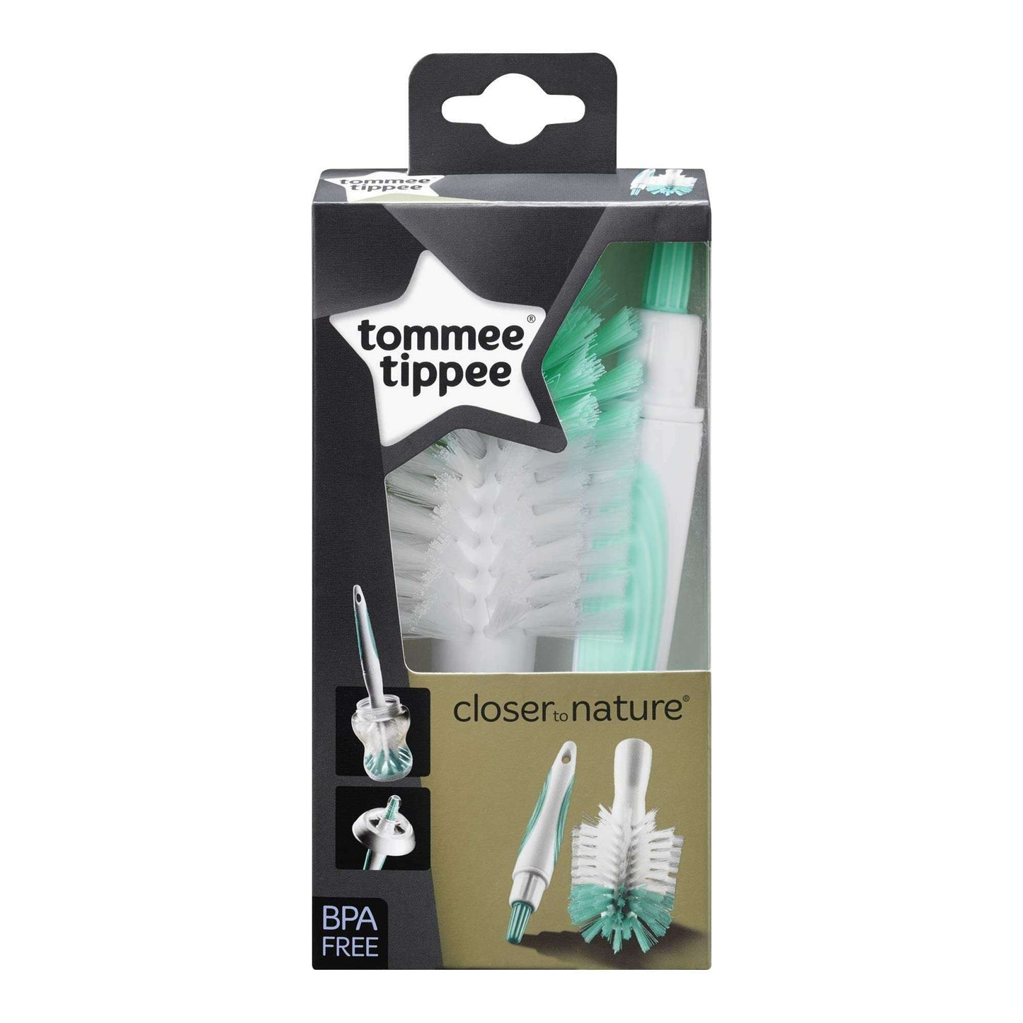 Bottle & Teat Brush Unisex - Green - Medaid International