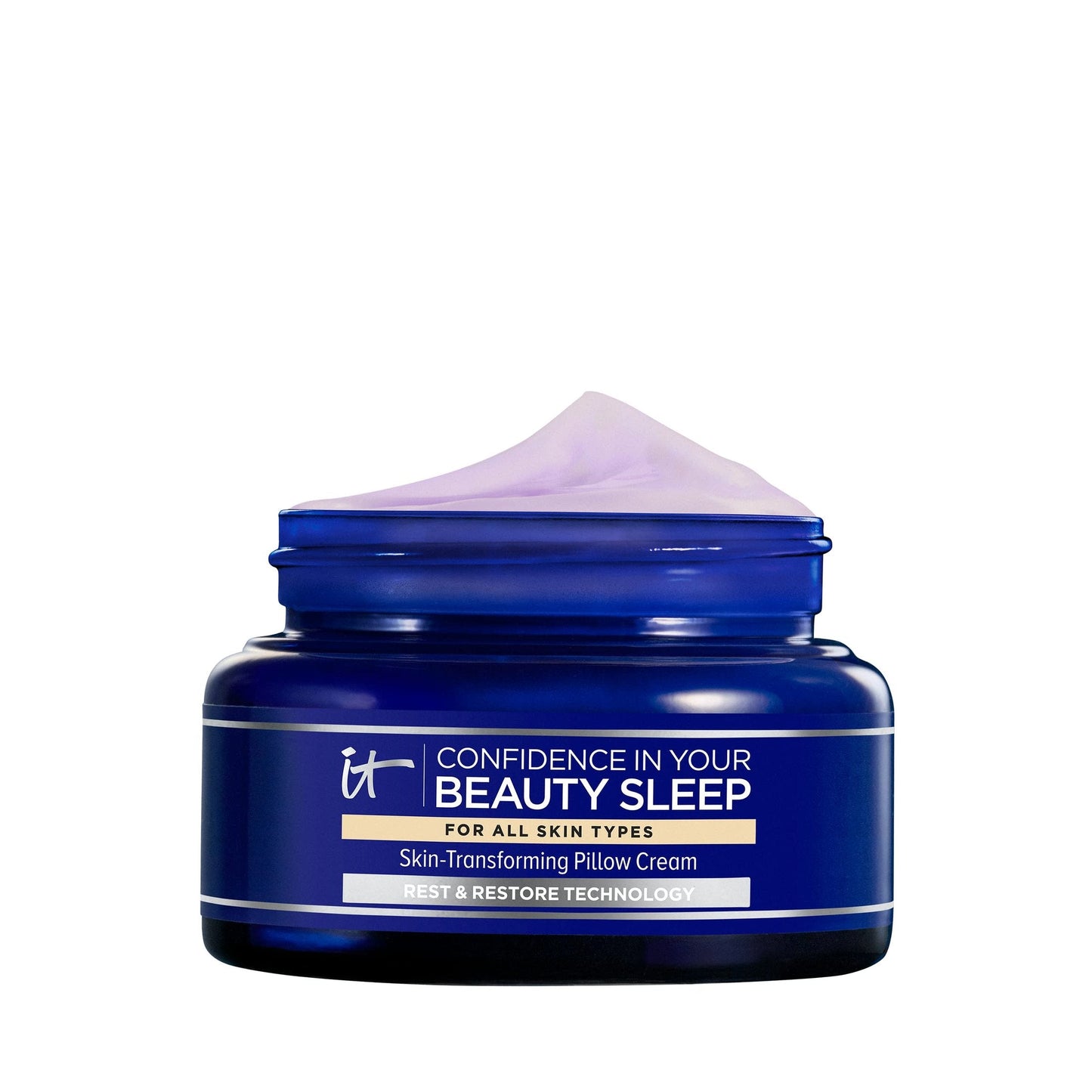 IT Cosmetics Confidence in Your Beauty Sleep Night Cream - Visibly Improves Fine Lines, Wrinkles, Dryness, Dullness & Loss of Firmness - With Hyaluronic Acid - Medaid International