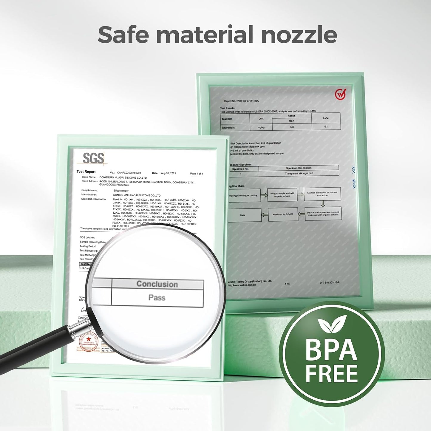 Momcozy Baby Nasal Aspirator – Gentle, Powerful, and Portable