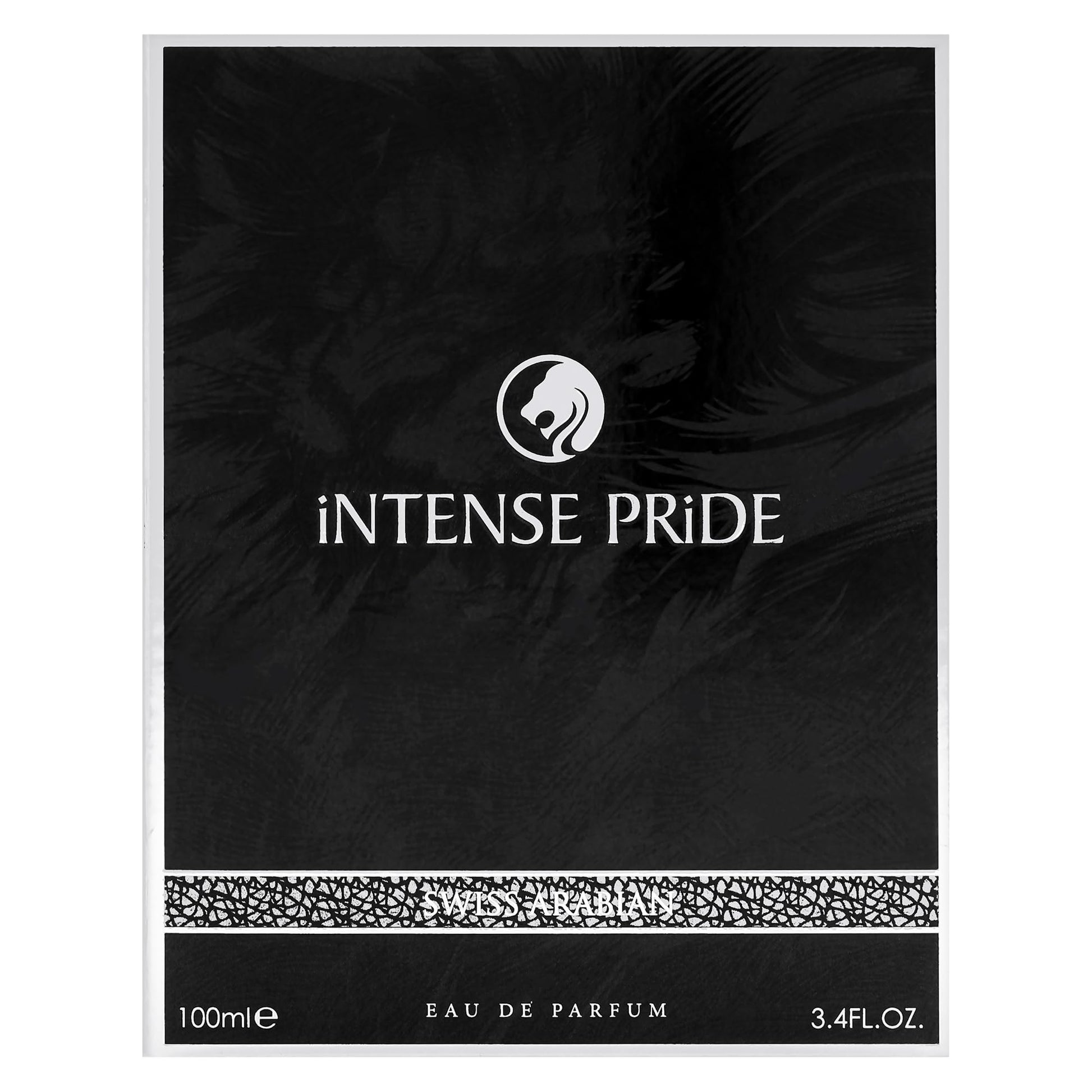Swiss Arabian Intense Pride - Luxury Products From Dubai - Long Lasting, Addictive Personal EDP Spray Fragrance - Seductive Signature Aroma - 3.4 Oz - Medaid International
