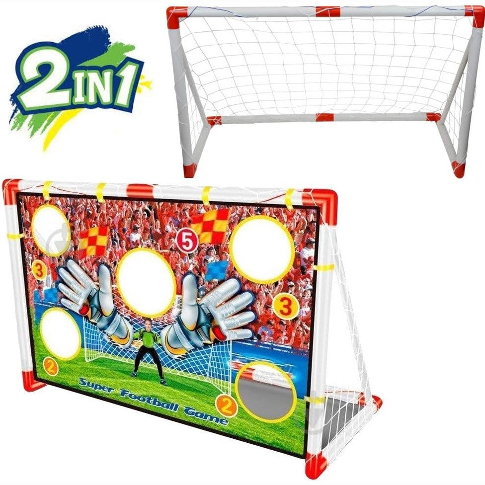 (Net) 2-in-1 Soccer Goal Lebanon