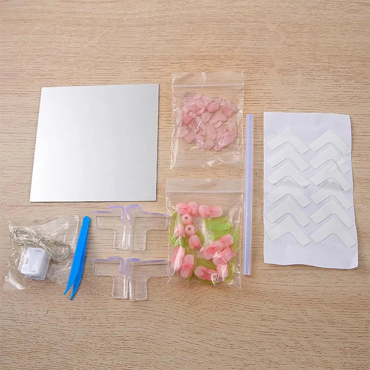 Crystal Decorative Light Box