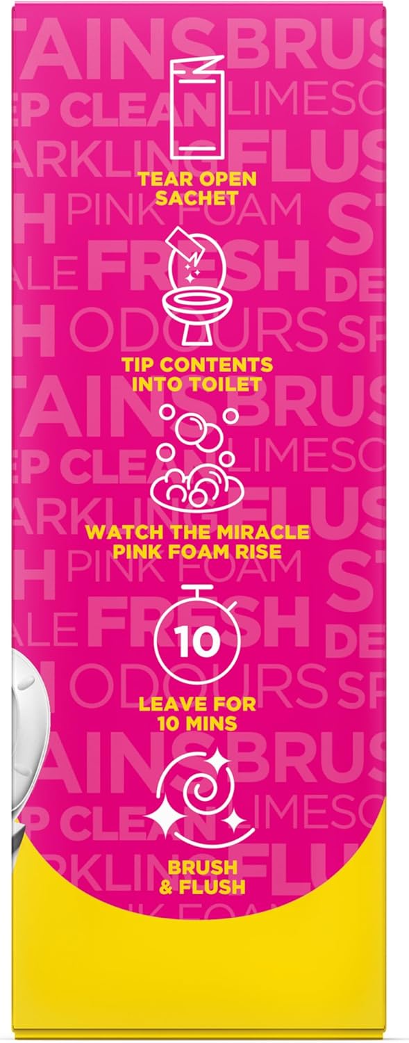The Pink Stuff Miracle Power Foaming Toilet Cleaner