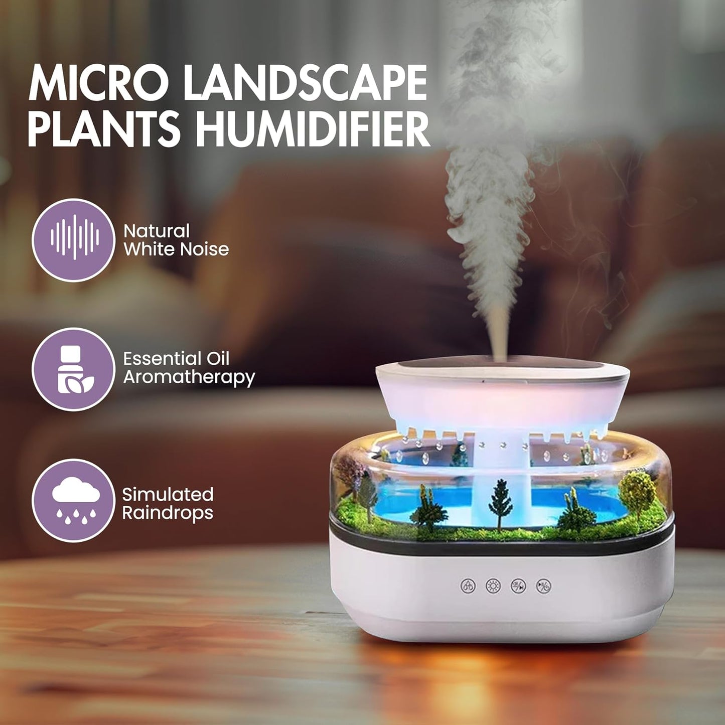 Rain Garden Humidifier