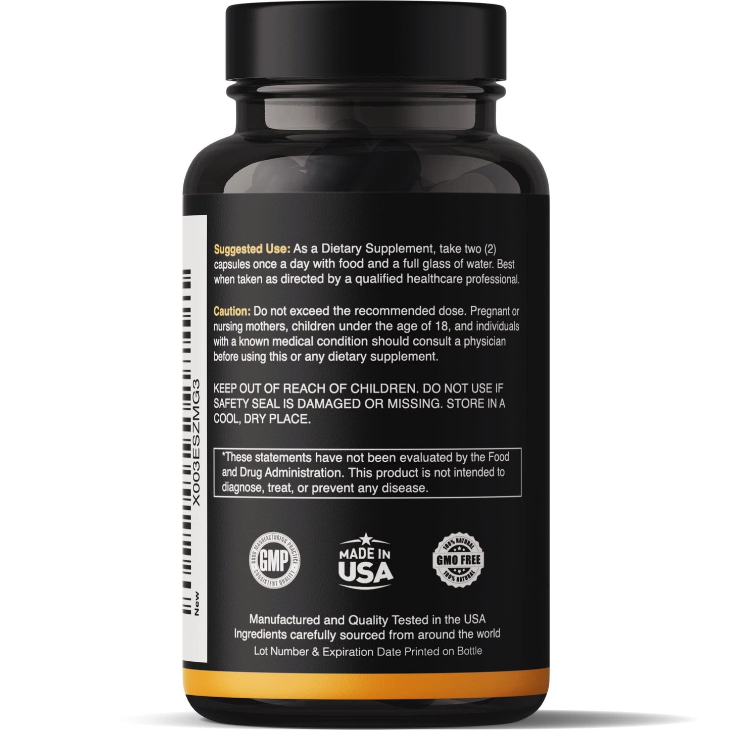 Natgrown Ashwagandha Maca Root Fenugreek Extract Capsules Supplement for Men & Women - Vegan Pills - (120 Count) - Medaid International