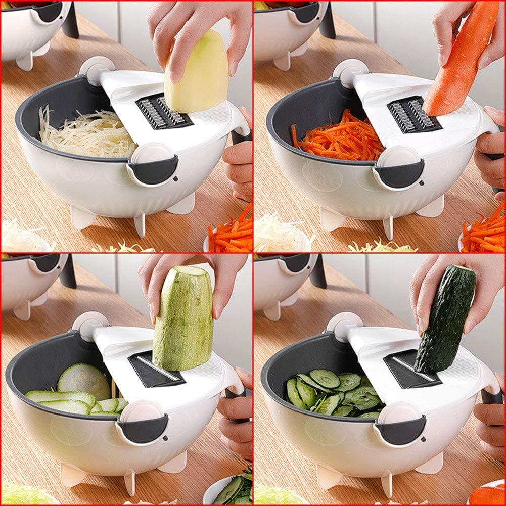 7 in 1 Grater and Strainer Set