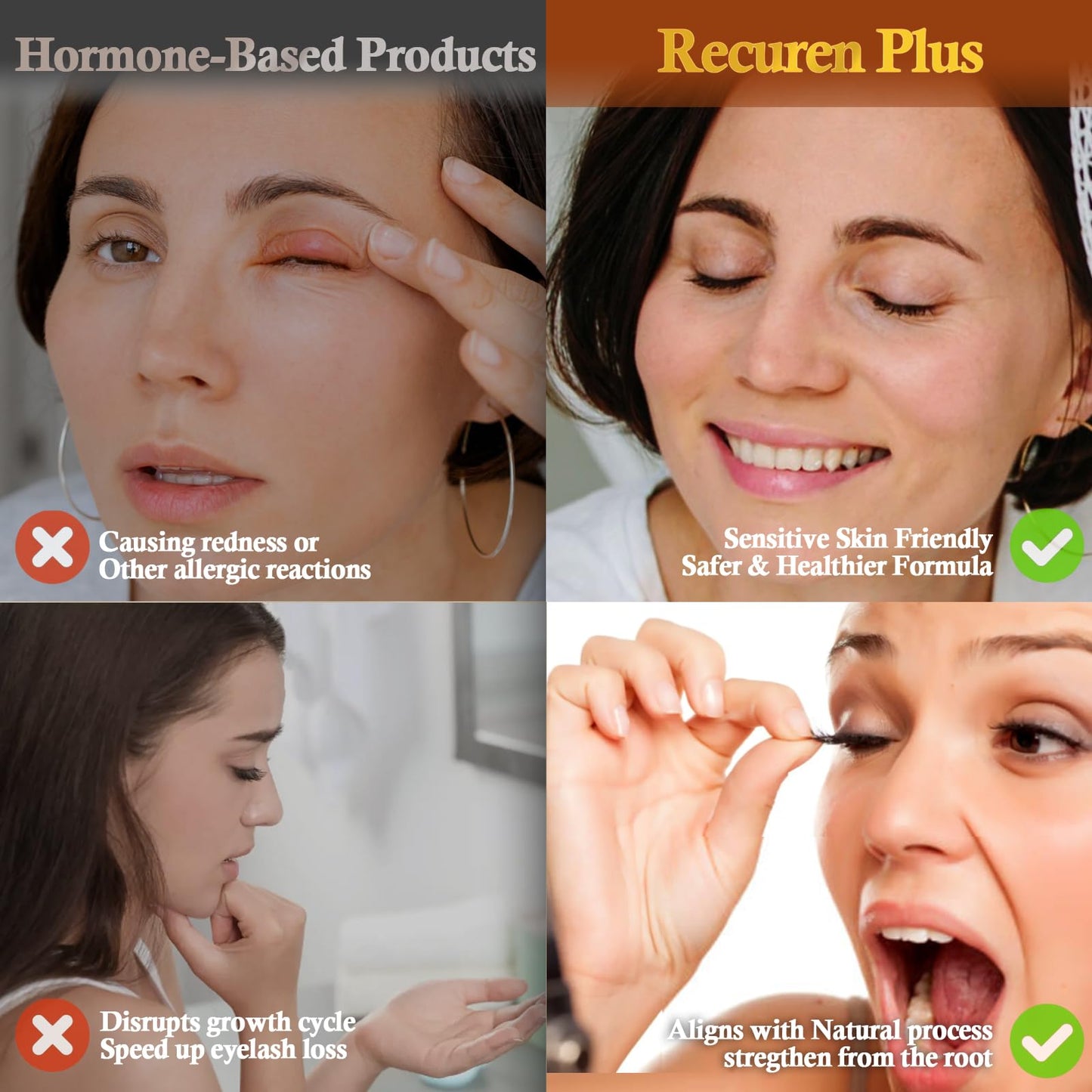 Premium Eyelash Growth Serum: Advanced Vegan Formula for Longer Thicker Lashes - Medaid International