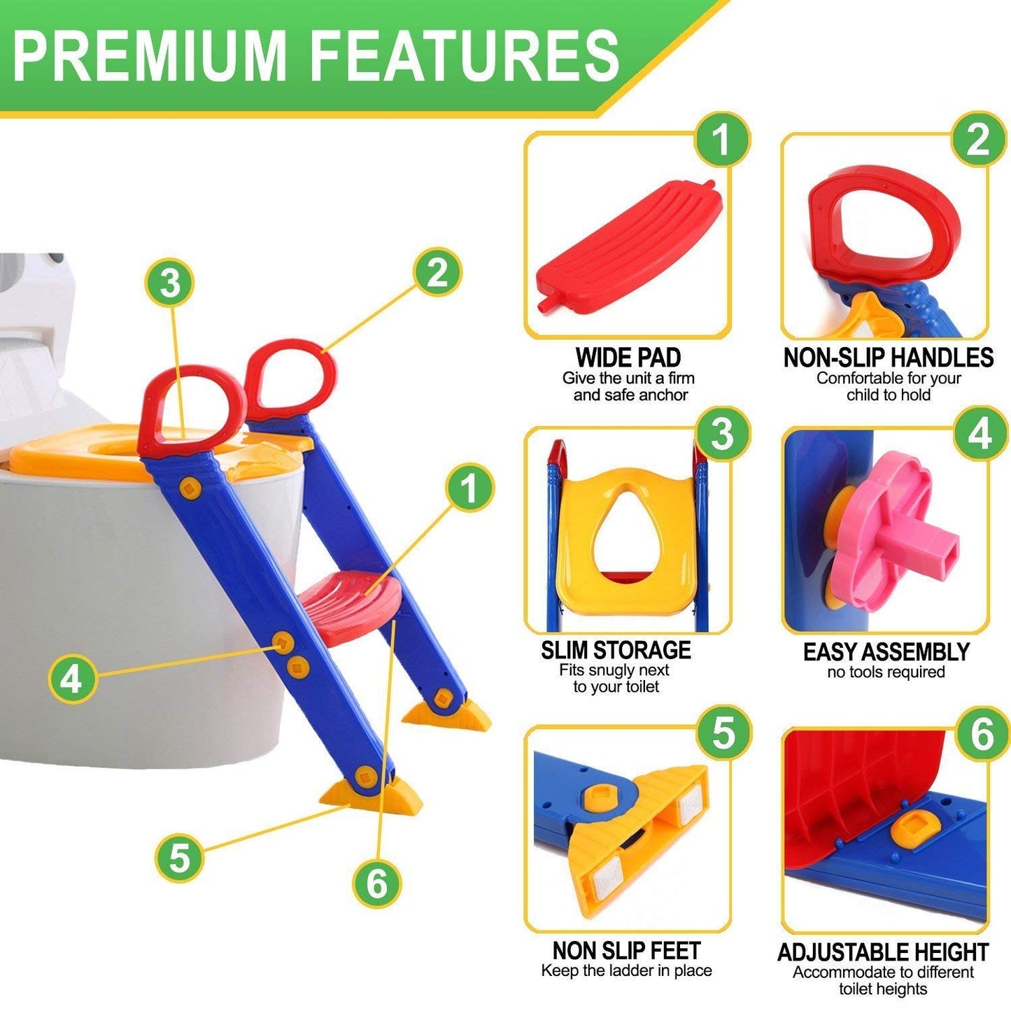 Toilet Potty Seat for Kids
