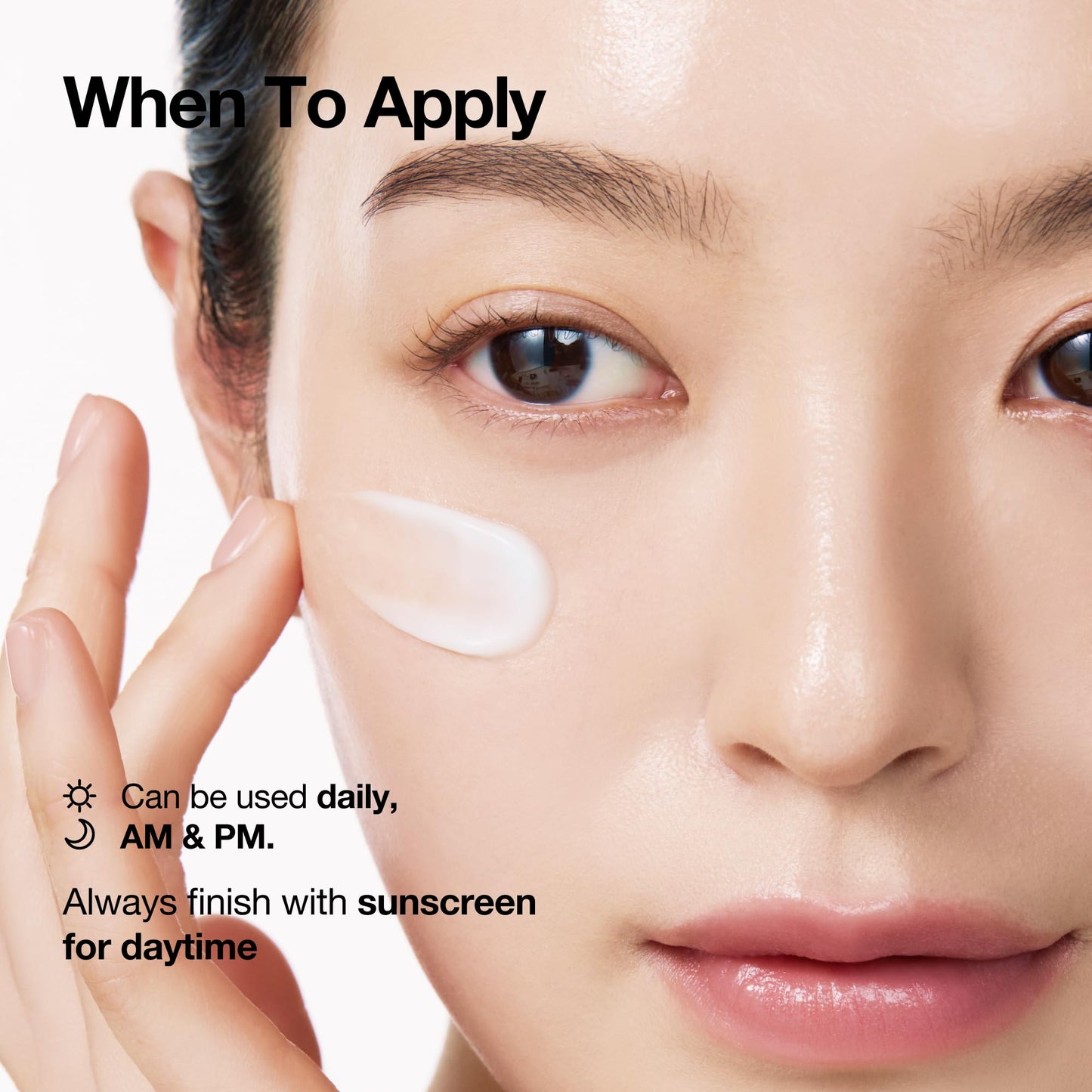ANUA PDRN Hyaluronic Acid 100 Moisturizing Cream, Lightweight Hydrating Moisturizer with Salmon DNA, Hyaluronic Acid, Collagen For Glass Skin, Korean Skin Care (60ml / 2.02 fl. oz) - Medaid International