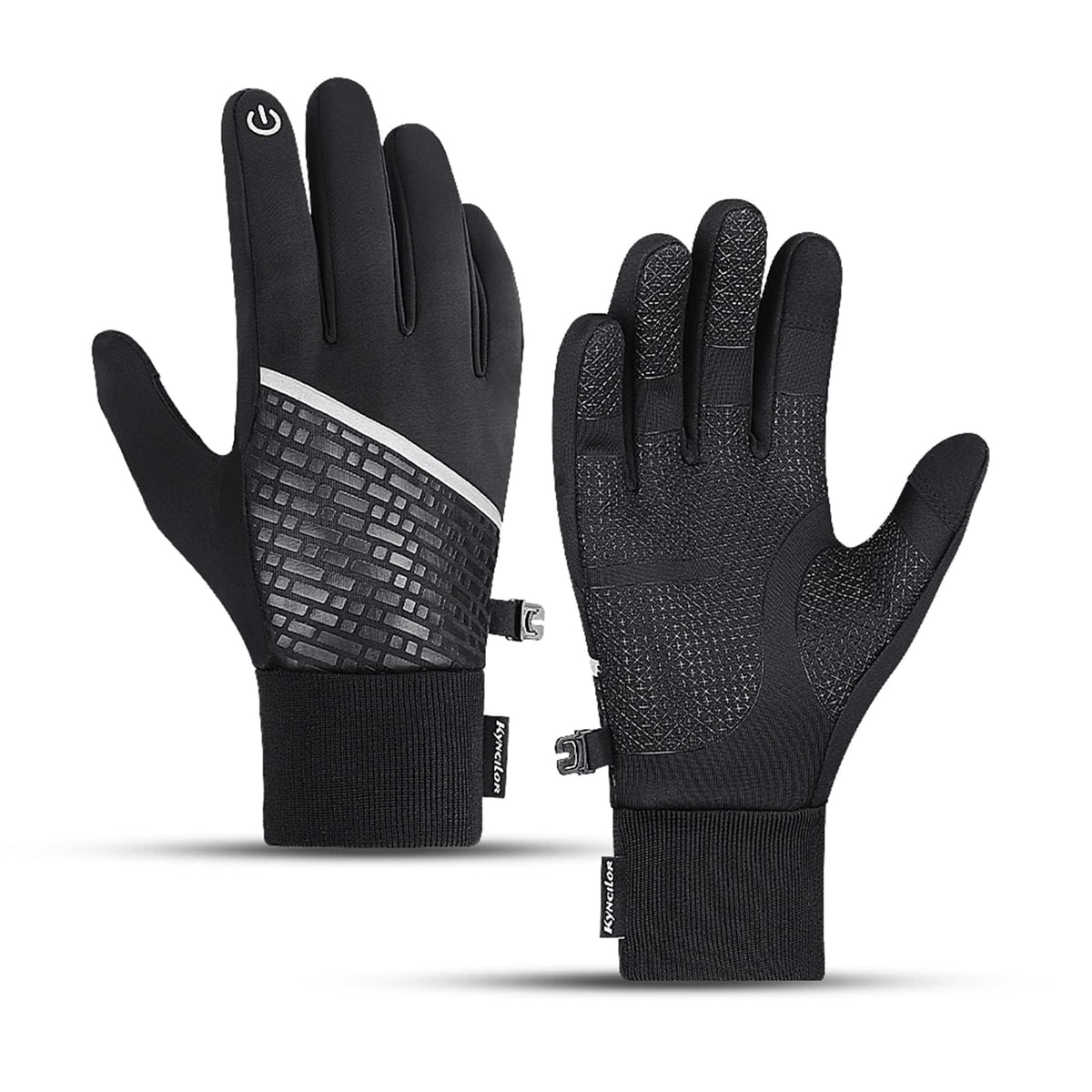 KASTWAVE Winter Gloves - Waterproof, Thermal, Touchscreen Friendly for Outdoor Sports, Running, Biking, and Driving - Unisex Design for Men and Women
