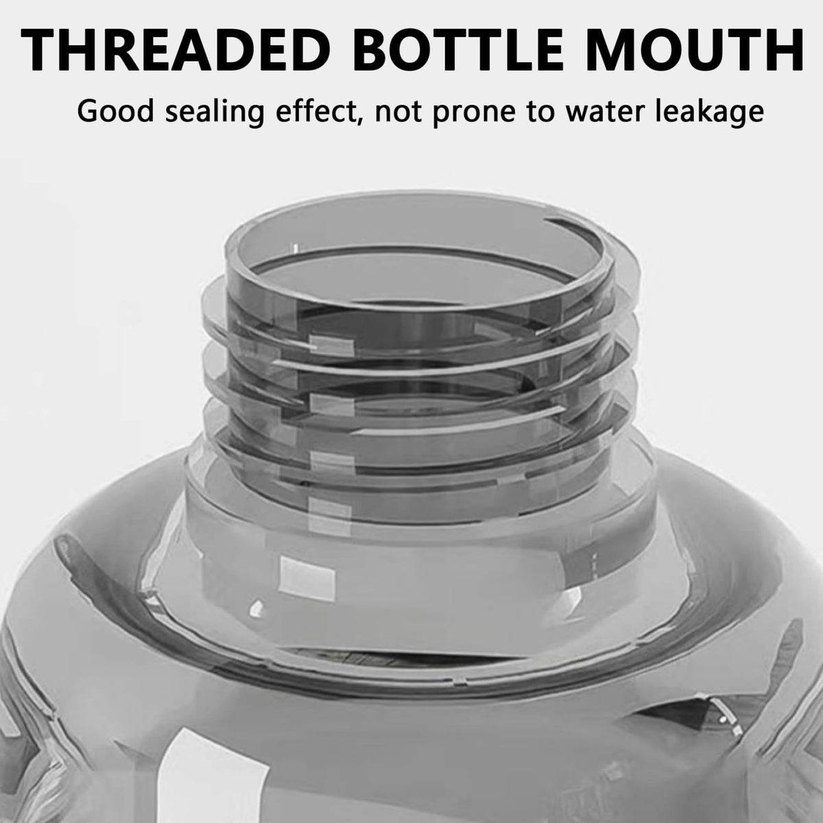 2 Pack Plant Spray Bottles, 17oz Clear Plastic Water Spray Bottle with 360° Adjustable Nozzle, Multi-Use Plant Mister for Garden, Kitchen, Salon and Home