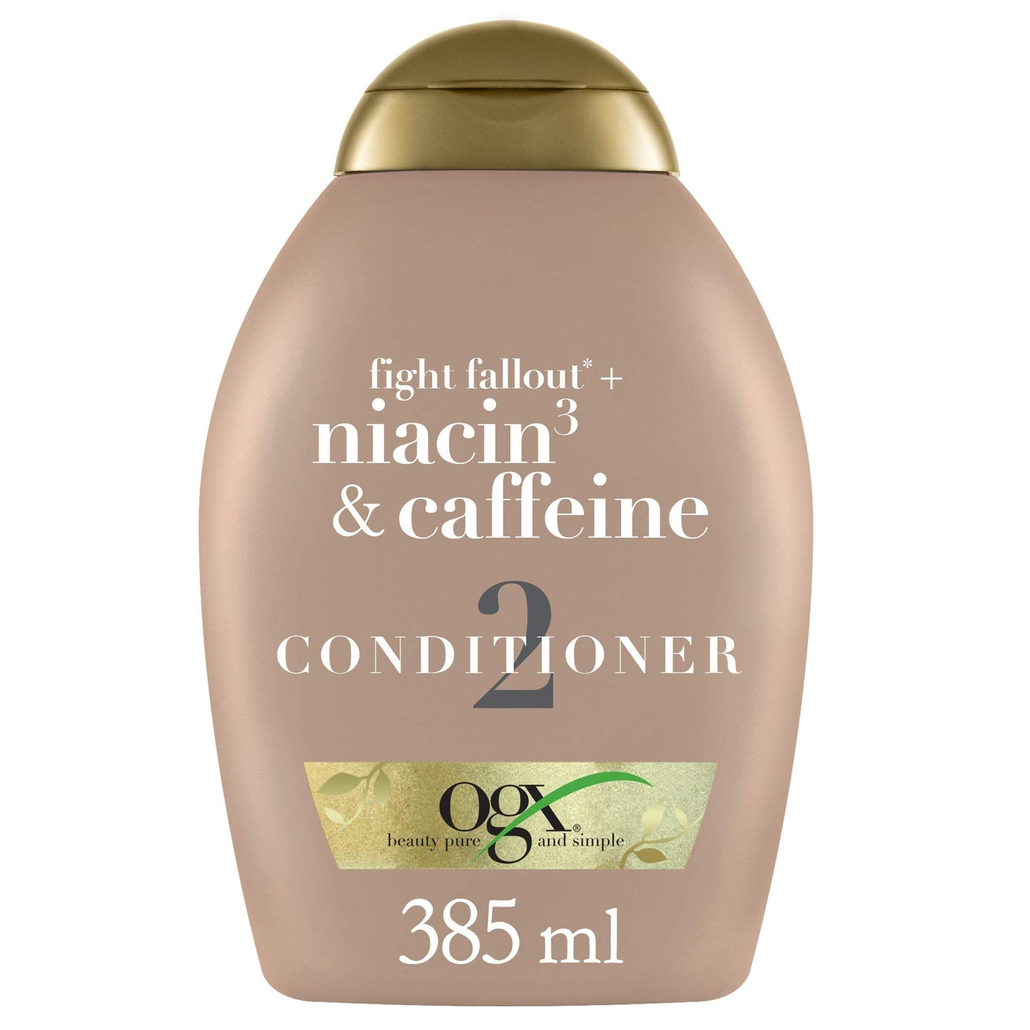 OGX Conditioner 385ml Niacin & Caffeine - Medaid International