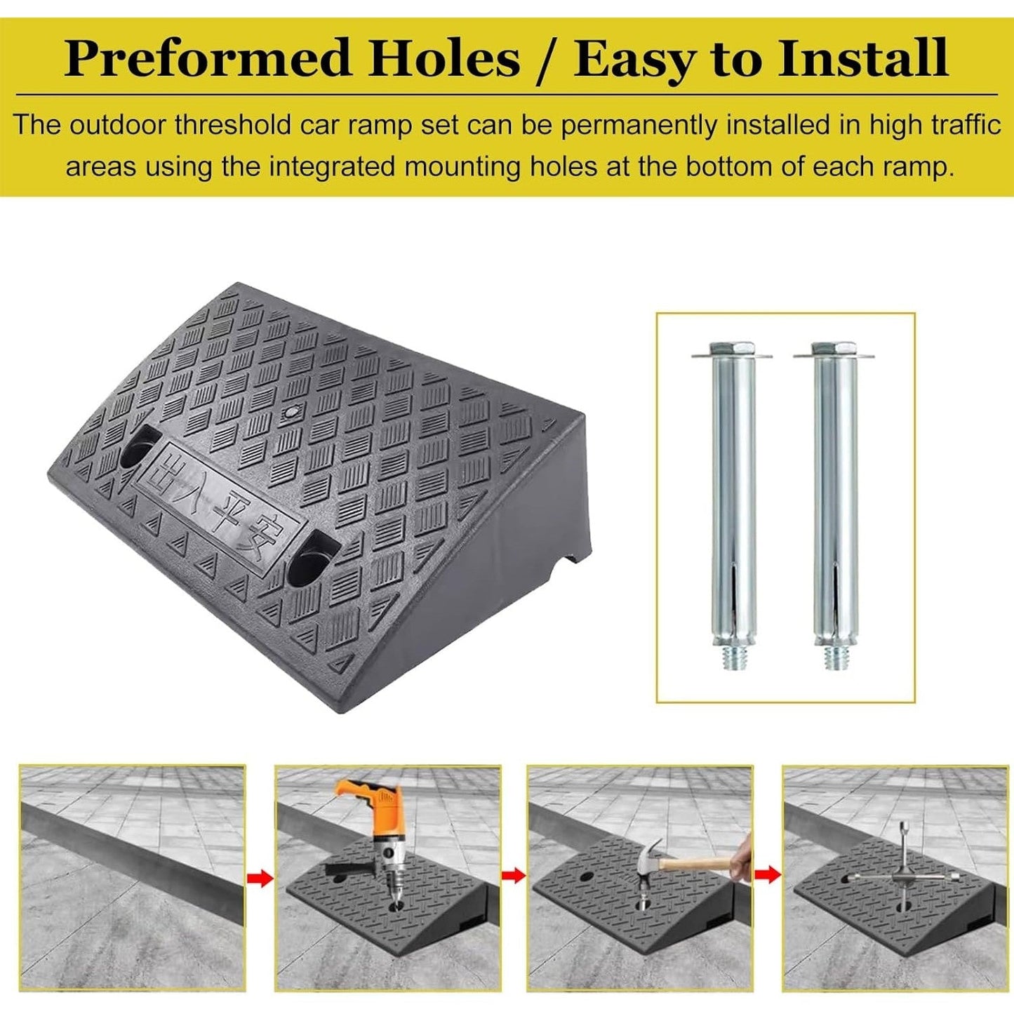 Car Ramp Boards