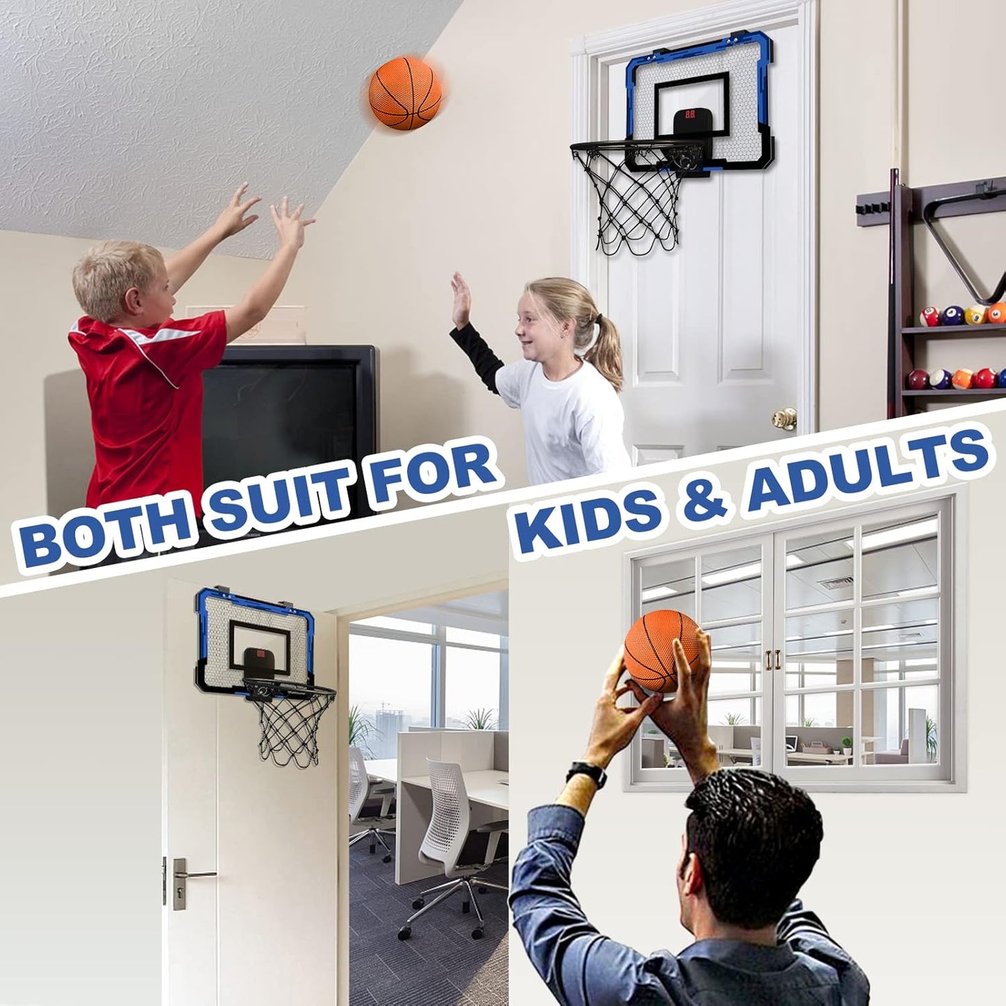 Mini Basketball Hoop