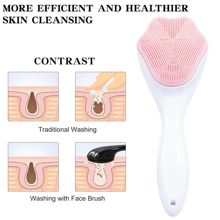 Silicone Face Scrubber