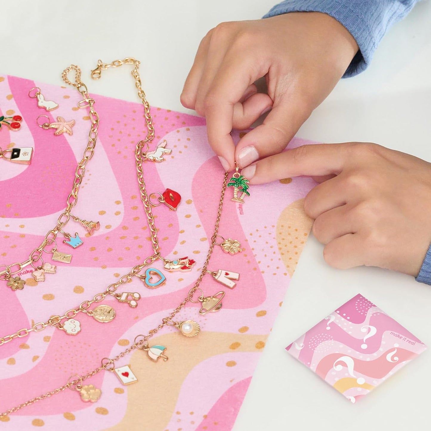 Handful of Charm - 70 pc DIY Jewelry Set - Medaid International
