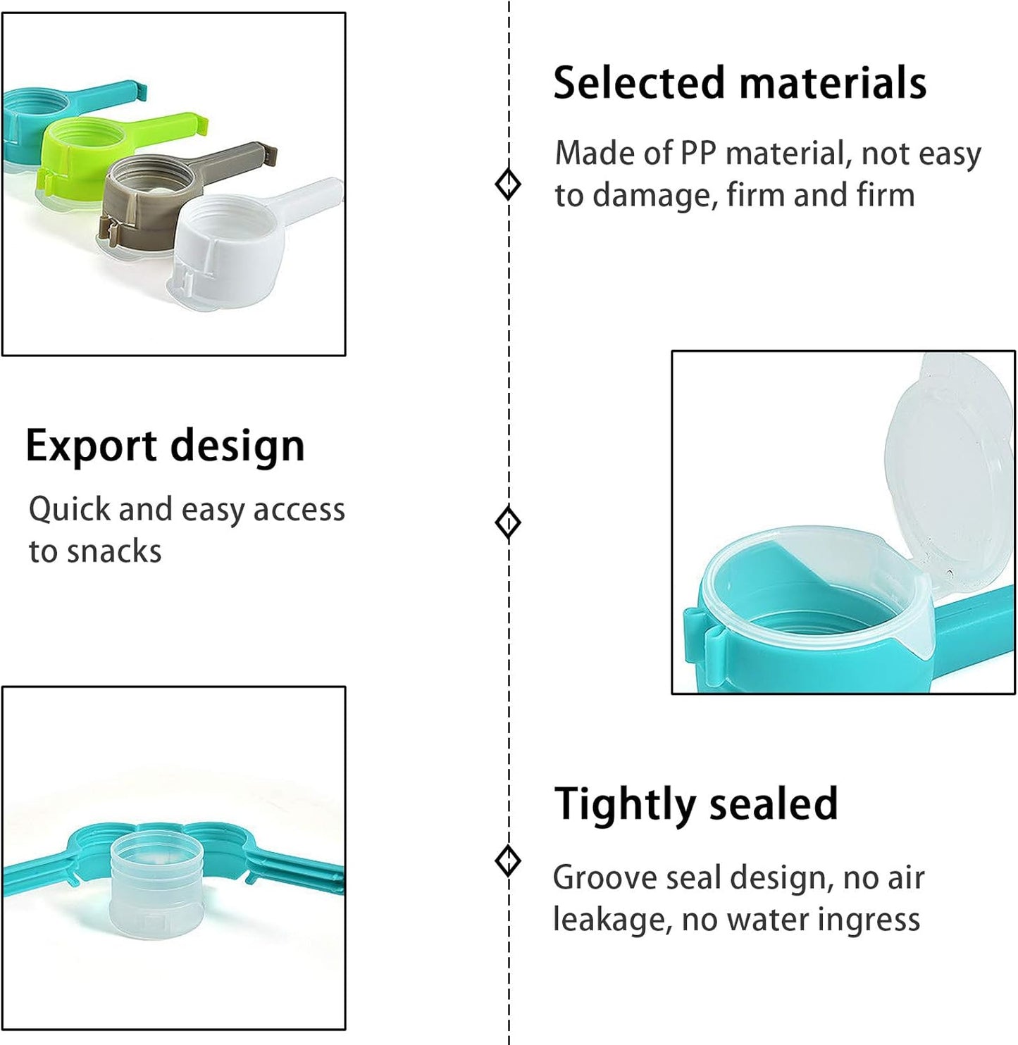 Bag Clips for Food