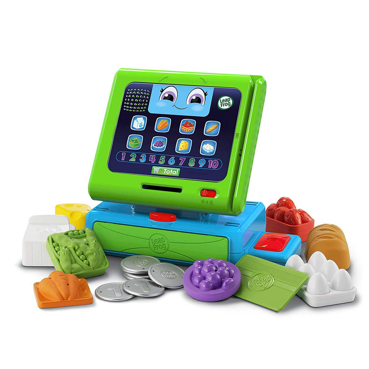 Leapfrog Count Along Till Educational Interactive Toy Shop - Multi Color