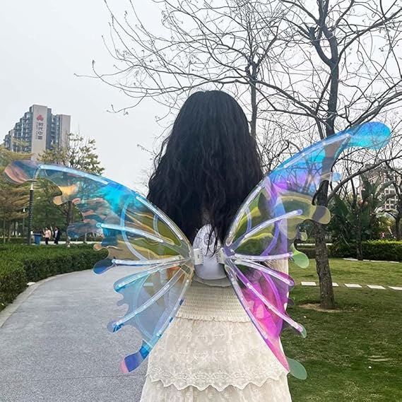 Costume Electric Butterfly Wings