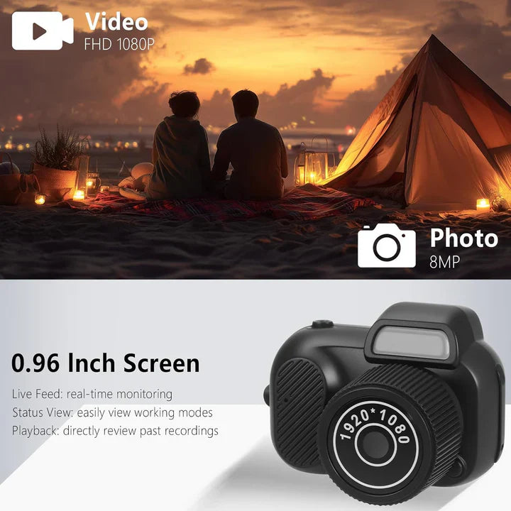 Mini Keychain Camera