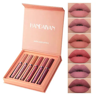Lipstick Handaiyan Set طقم أحمر شفاه Handaiyan