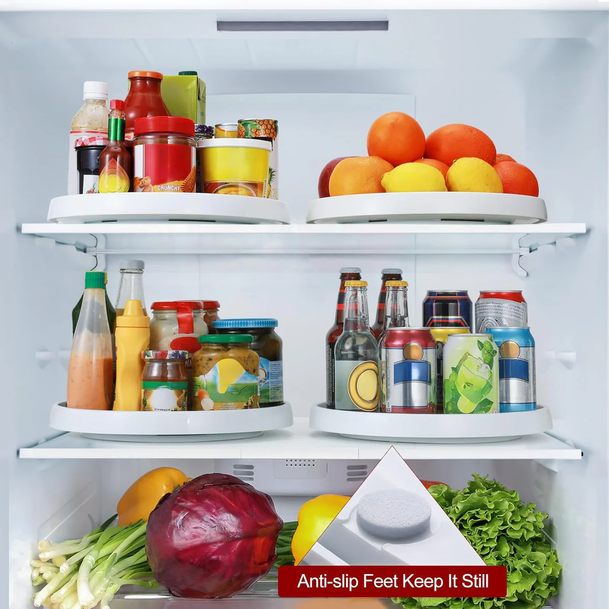 Rotating Kitchen Organizer Disk - Medaid International