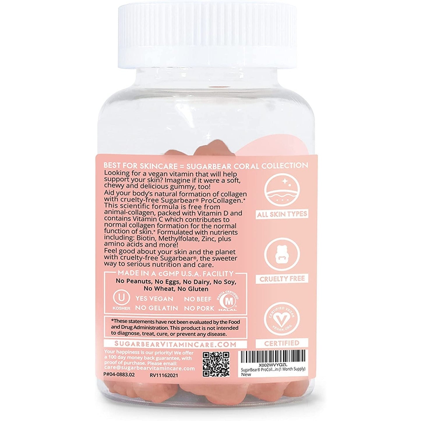 Sugarbear - ProCollagen Vitamin Gummies | 60 Gummies - Medaid International