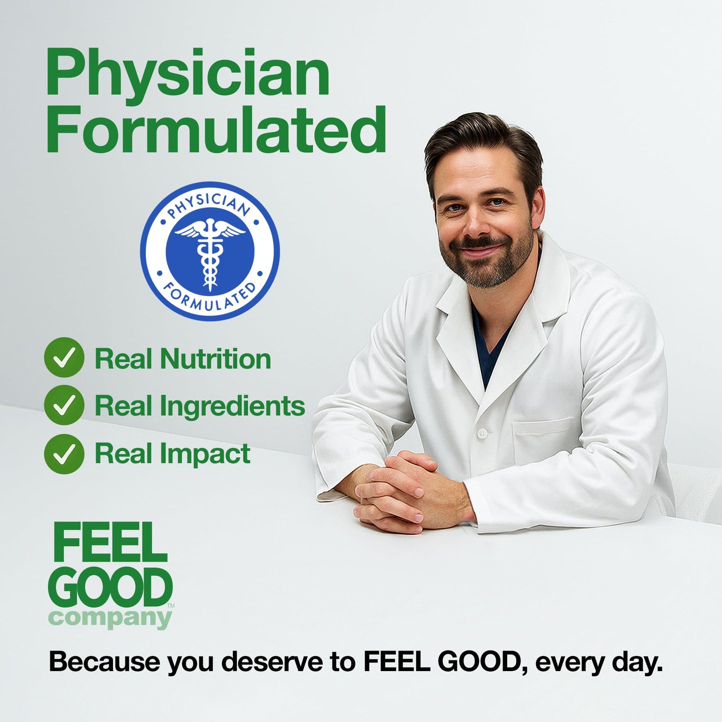 Feelgood Superfoods Berberine - High Absorption - 2200mg Equivalent - Herbal Supplement - Lower Blood Glucose - Helps Cholesterol - 60 Capsules - Medaid International