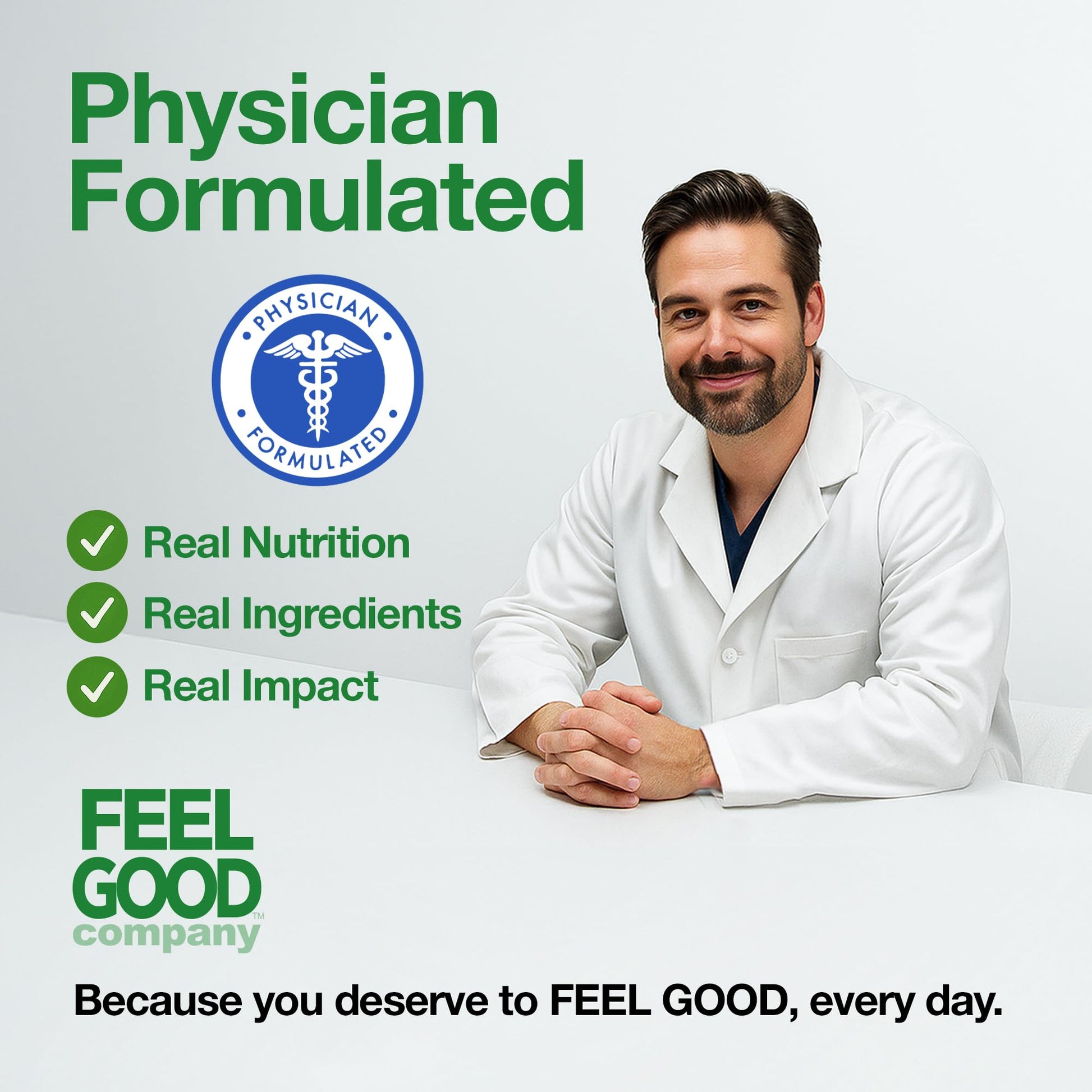 Feelgood Superfoods Berberine - High Absorption - 2200mg Equivalent - Herbal Supplement - Lower Blood Glucose - Helps Cholesterol - 60 Capsules - Medaid International